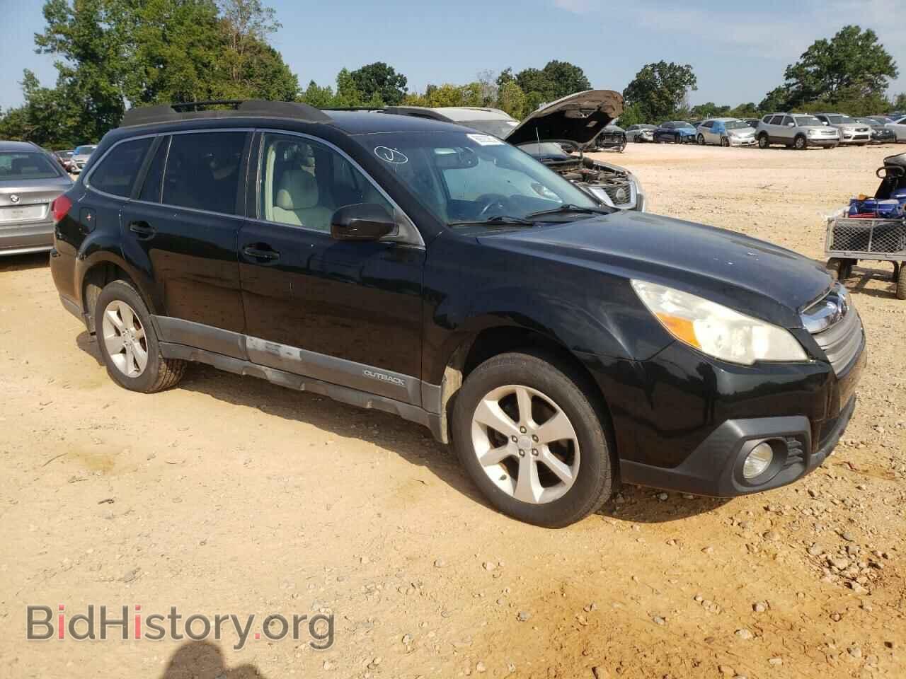 2014 SUBARU OUTBACK - VIN: 4S4BRCCC8E3207422 - Фото 4