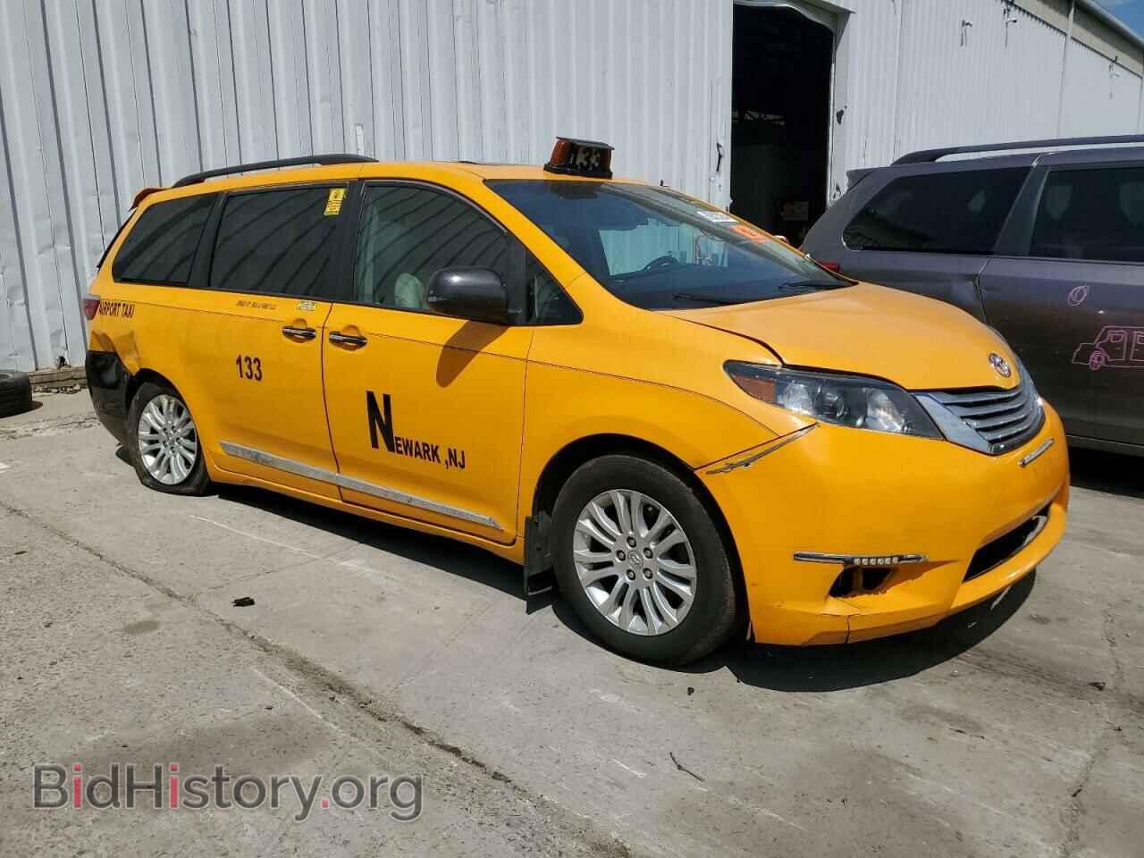 2017 TOYOTA All Models - VIN: 5TDYZ3DC9HS854413 - Фото 4