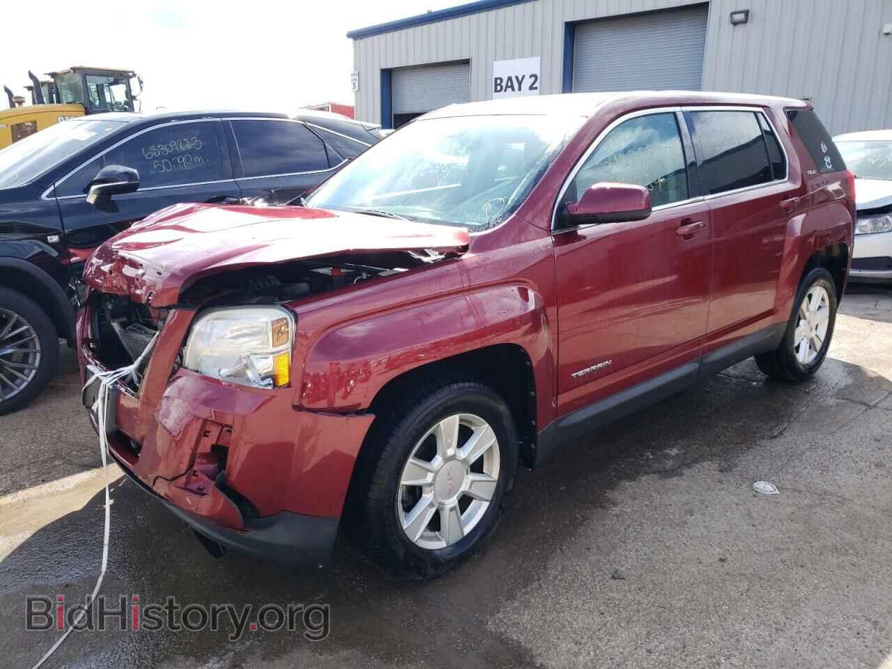 Photo 2GKALMEK6C6311283 - GMC TERRAIN 2012