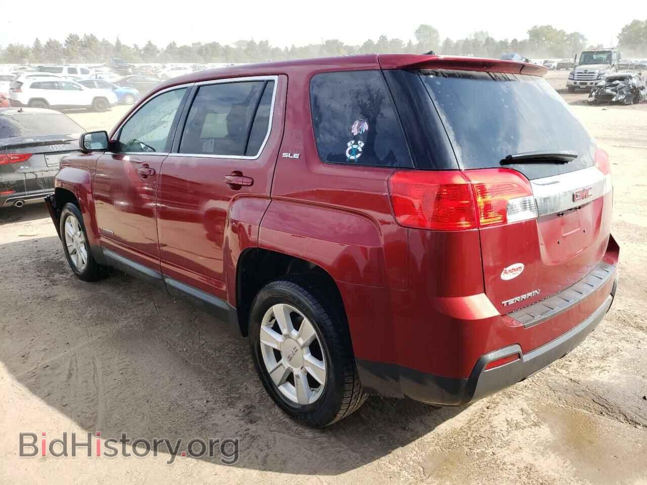 2012 GMC TERRAIN - VIN: 2GKALMEK6C6311283 - Фото 2