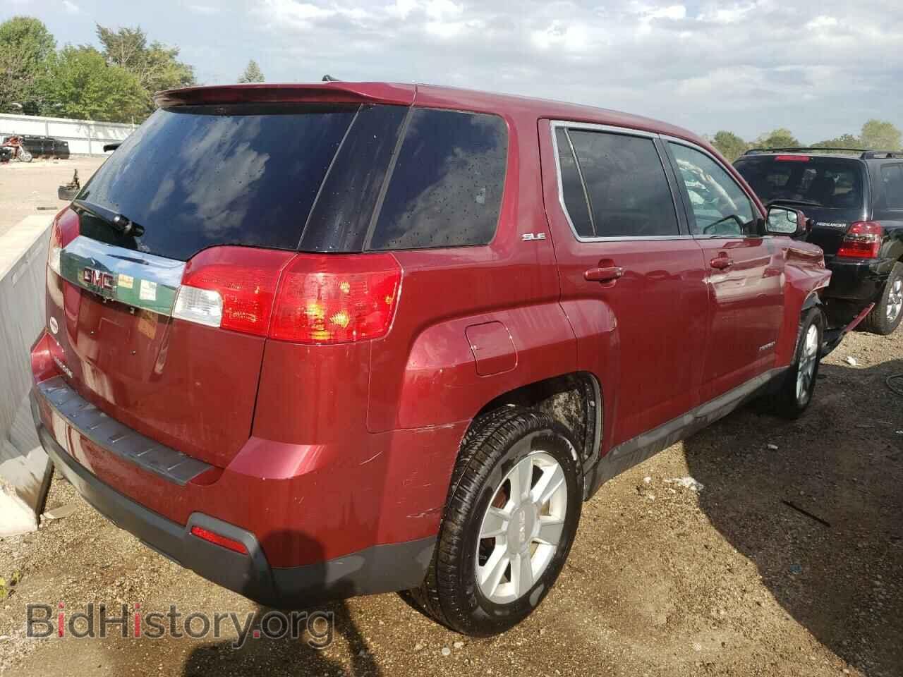 2012 GMC TERRAIN - VIN: 2GKALMEK6C6311283 - Фото 3