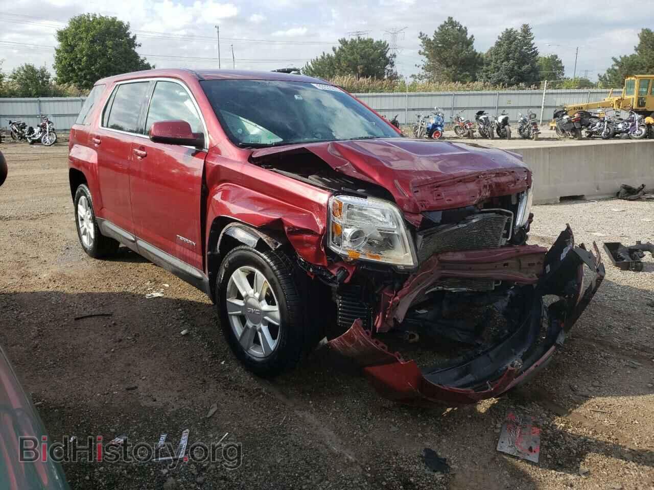 2012 GMC TERRAIN - VIN: 2GKALMEK6C6311283 - Фото 4