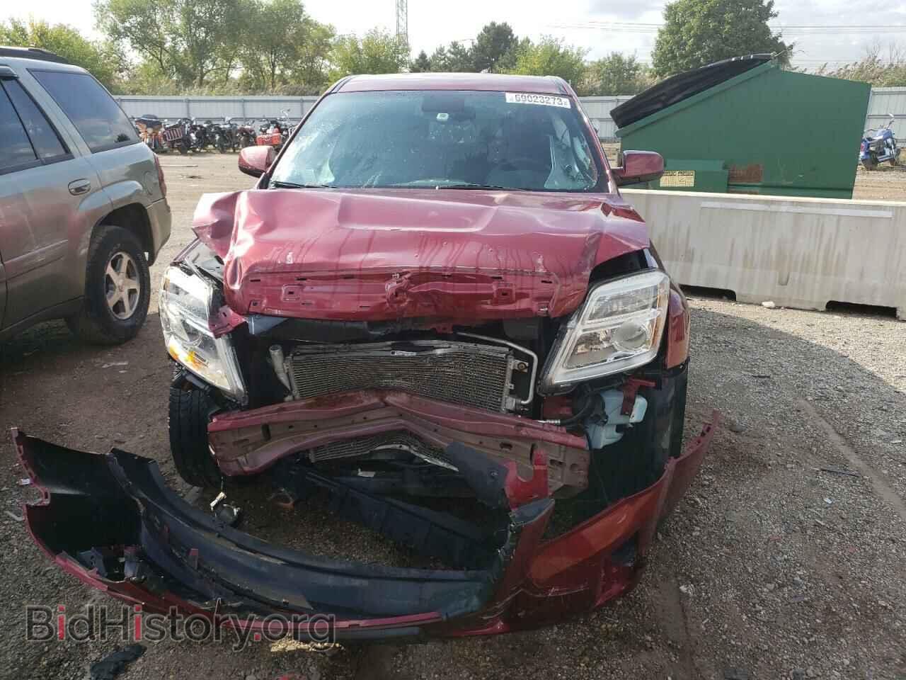 2012 GMC TERRAIN - VIN: 2GKALMEK6C6311283 - Фото 5