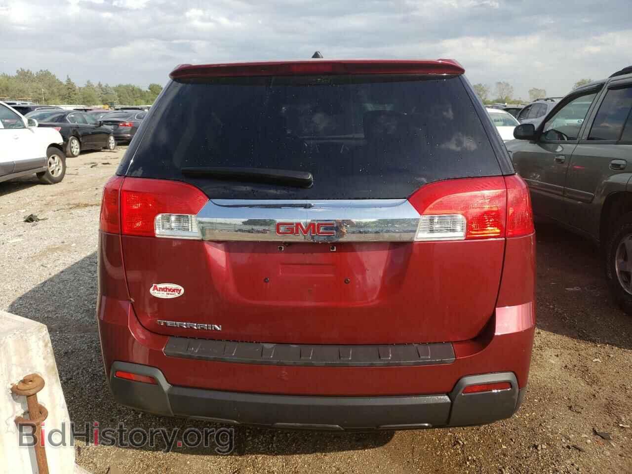 2012 GMC TERRAIN - VIN: 2GKALMEK6C6311283 - Фото 6