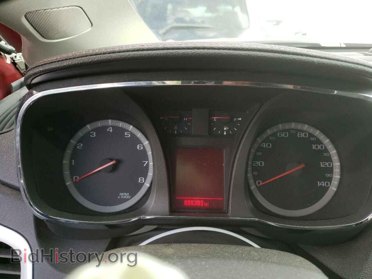 2012 GMC TERRAIN - VIN: 2GKALMEK6C6311283 - Фото 9