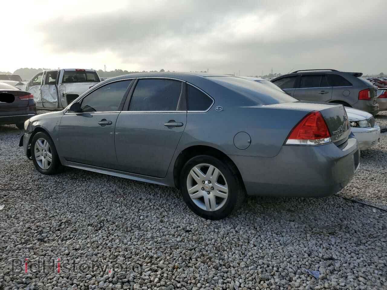 2009 CHEVROLET IMPALA - VIN: 2G1WB57K791274606 - Фото 2