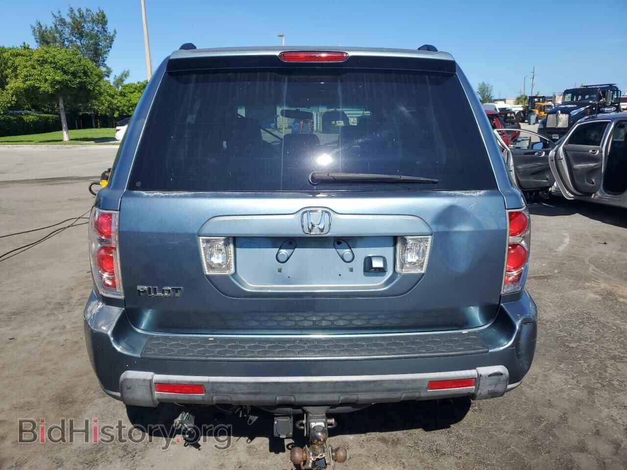 2007 HONDA PILOT - VIN: 5FNYF287X7B020752 - Фото 6