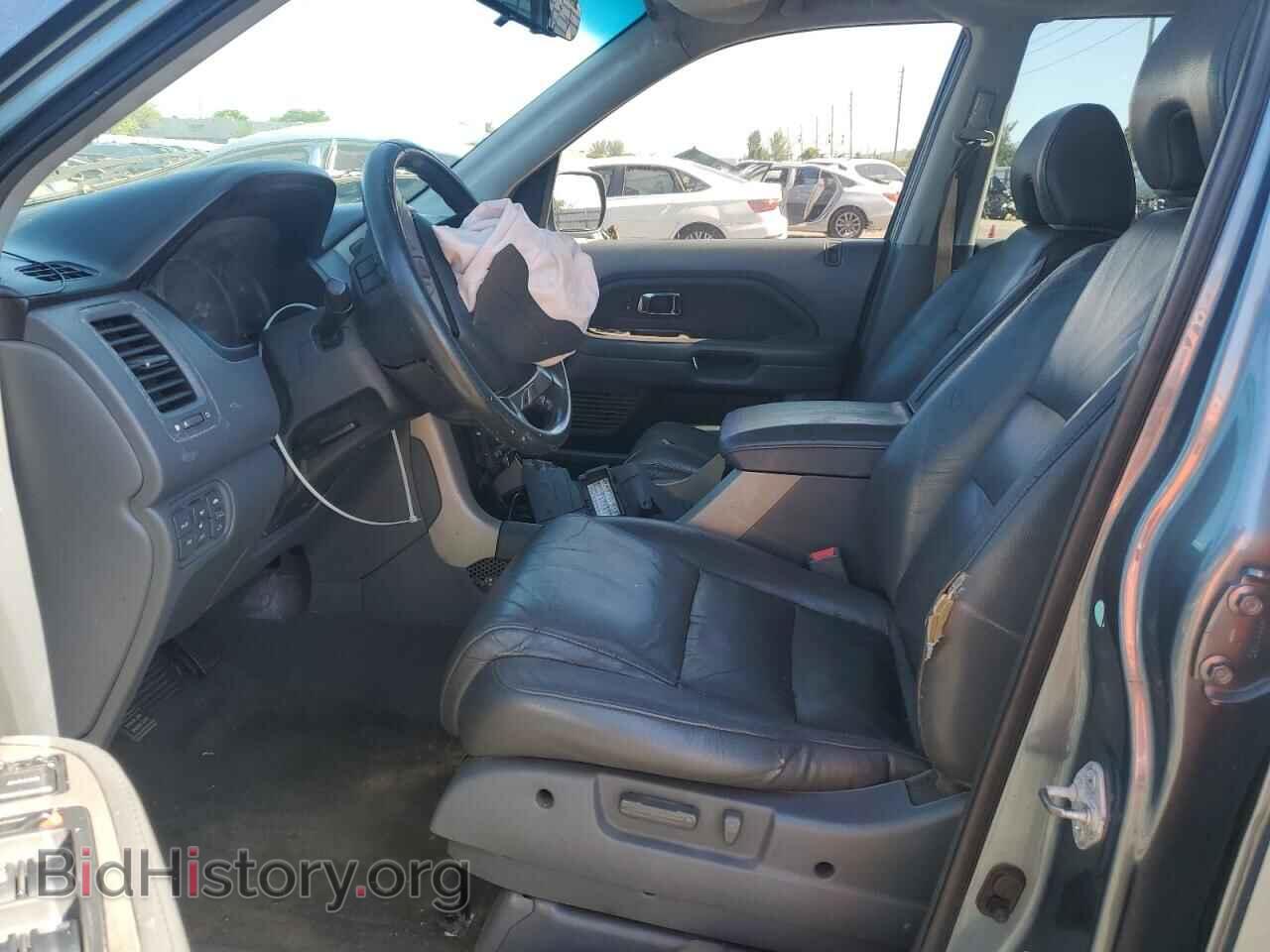 2007 HONDA PILOT - VIN: 5FNYF287X7B020752 - Фото 7
