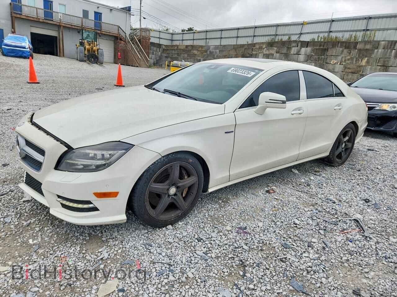 Фотография WDDLJ9BB2CA022874 - MERCEDES-BENZ CLS-CLASS 2012