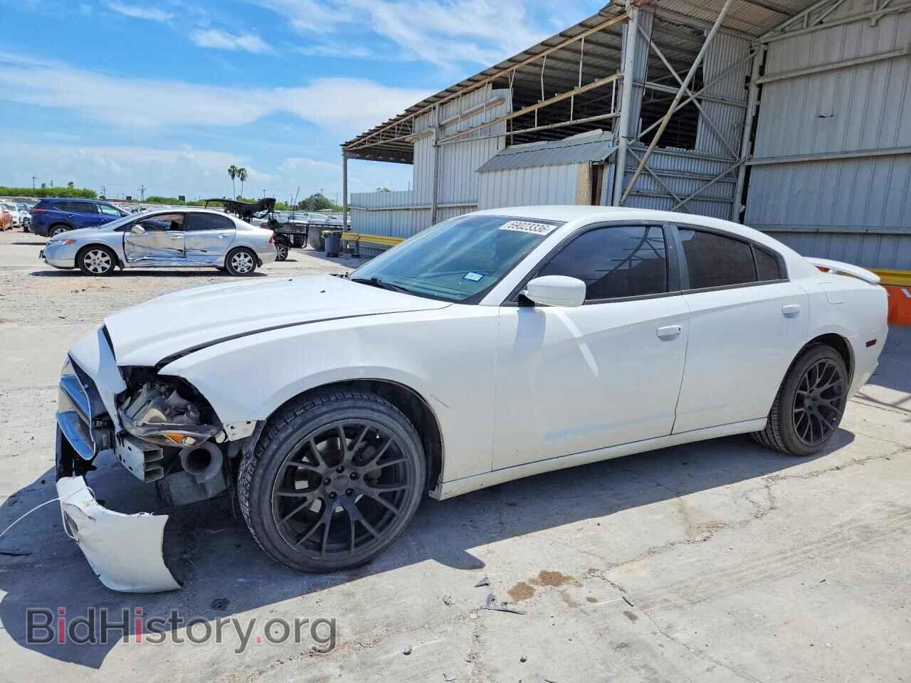 Фотография 2C3CDXBG0DH622530 - DODGE CHARGER 2013