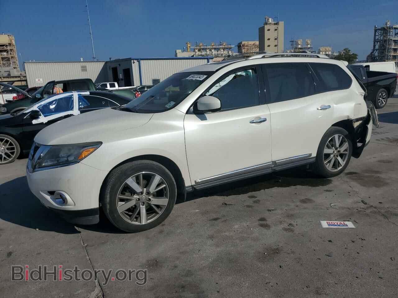 Фотография 5N1AR2MM6FC659934 - NISSAN PATHFINDER 2015