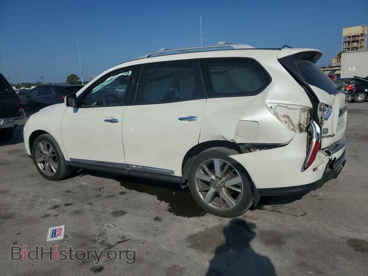2015 NISSAN PATHFINDER - VIN: 5N1AR2MM6FC659934 - Фото 2