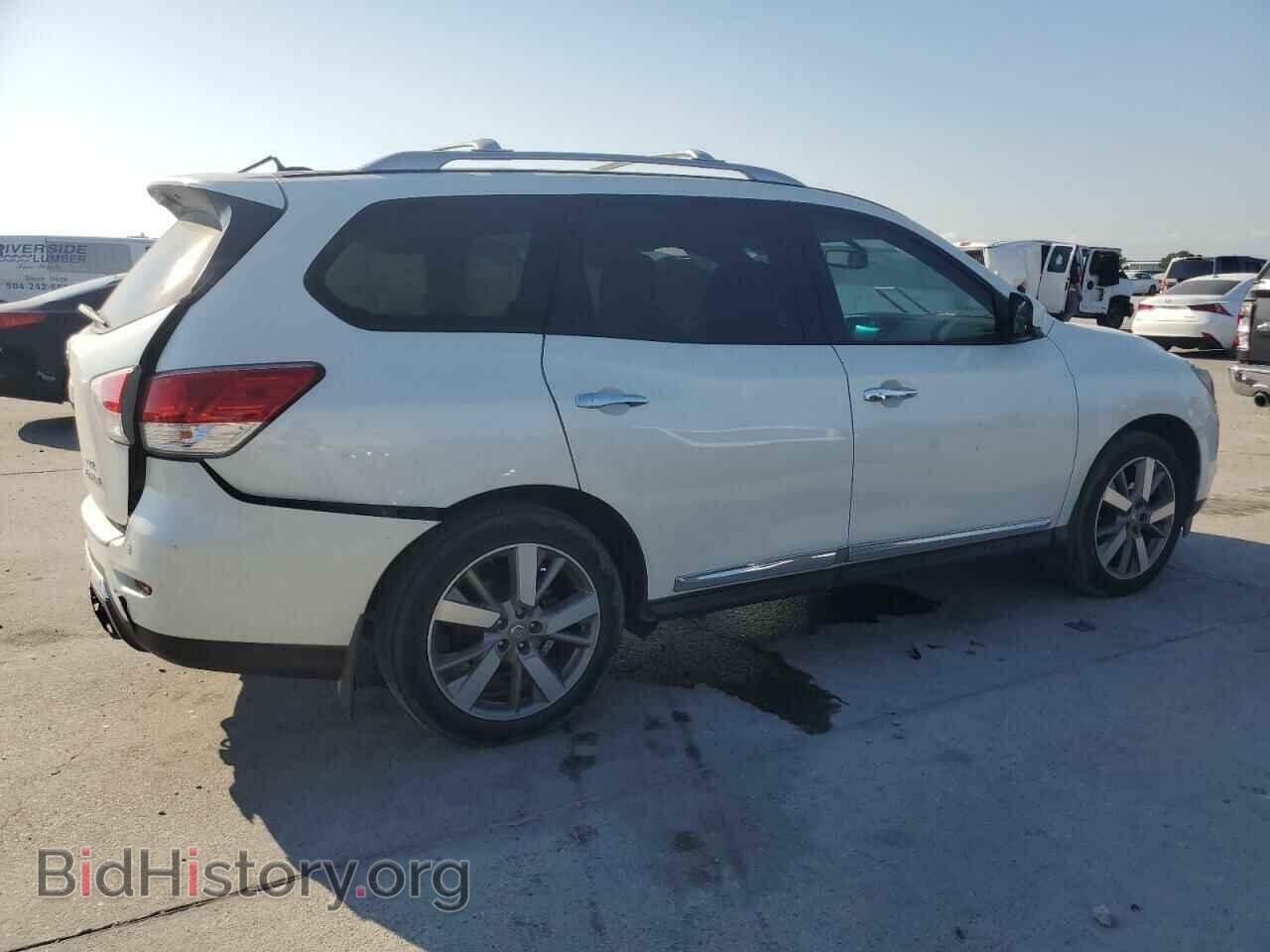 2015 NISSAN PATHFINDER - VIN: 5N1AR2MM6FC659934 - Фото 3