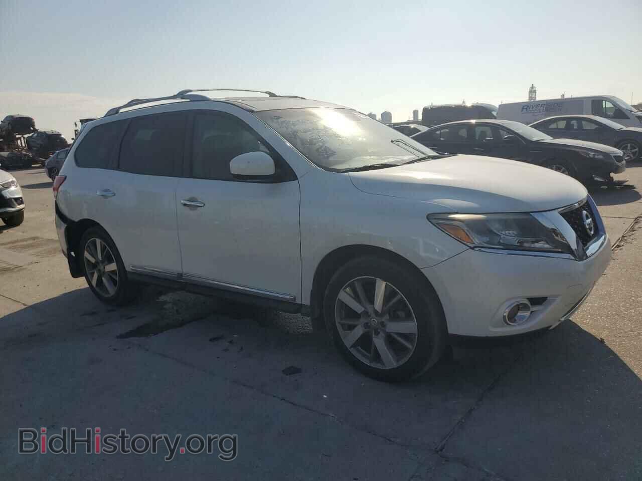 2015 NISSAN PATHFINDER - VIN: 5N1AR2MM6FC659934 - Фото 4