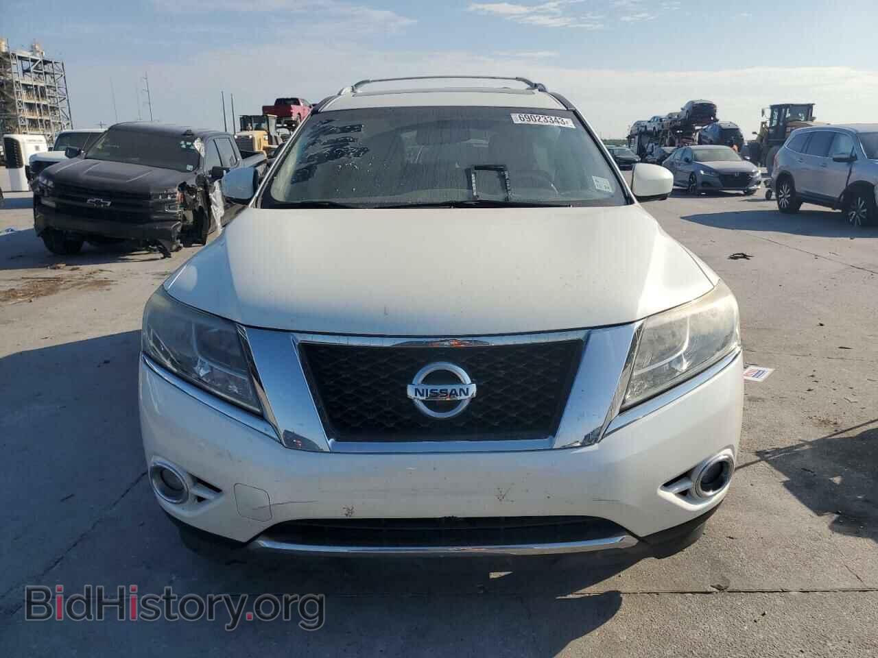 2015 NISSAN PATHFINDER - VIN: 5N1AR2MM6FC659934 - Фото 5