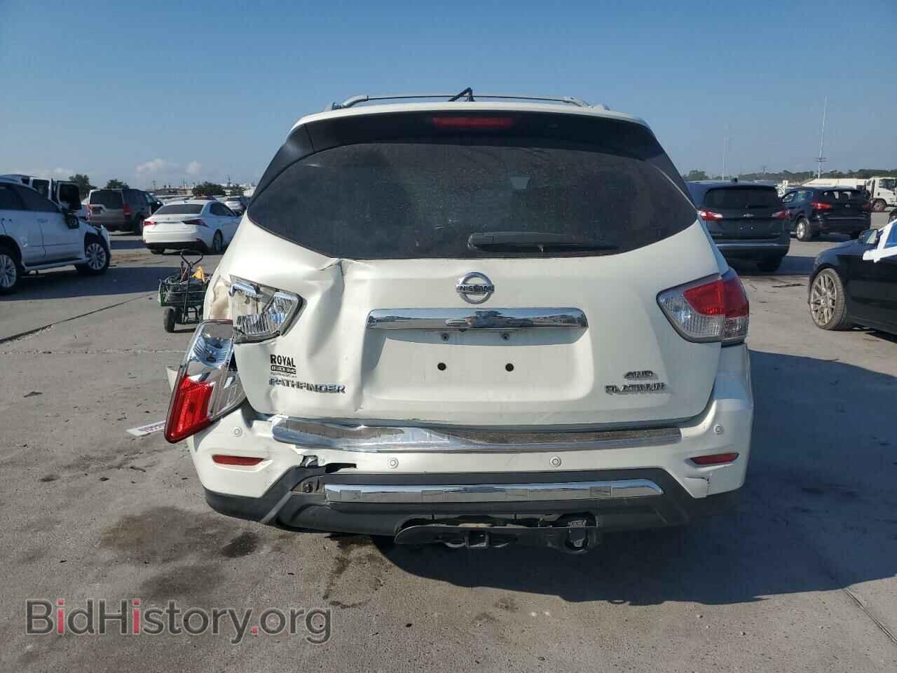 2015 NISSAN PATHFINDER - VIN: 5N1AR2MM6FC659934 - Фото 6