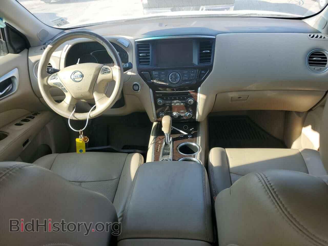 2015 NISSAN PATHFINDER - VIN: 5N1AR2MM6FC659934 - Фото 8