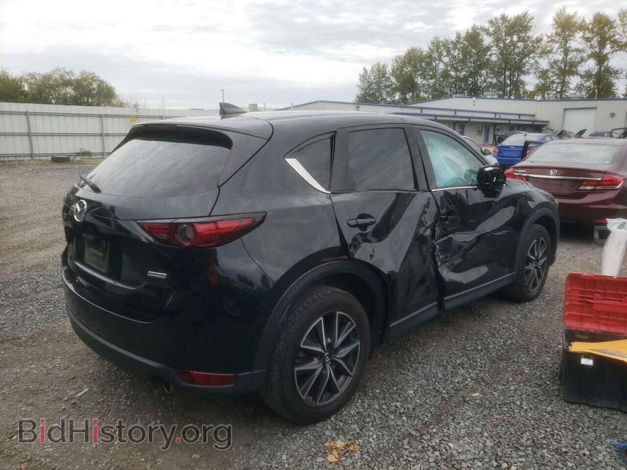 2018 MAZDA CX-5 - VIN: JM3KFBDM2J0330019 - Фото 3