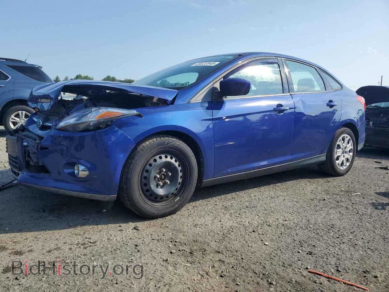 Фотография 1FAHP3F29CL431504 - FORD FOCUS 2012