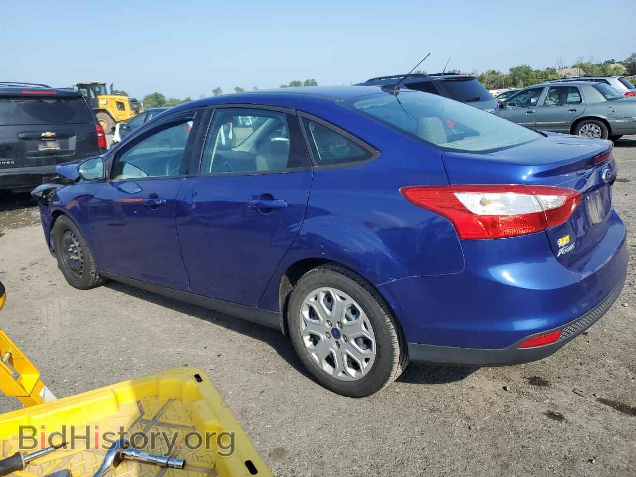 2012 FORD FOCUS - VIN: 1FAHP3F29CL431504 - Фото 2