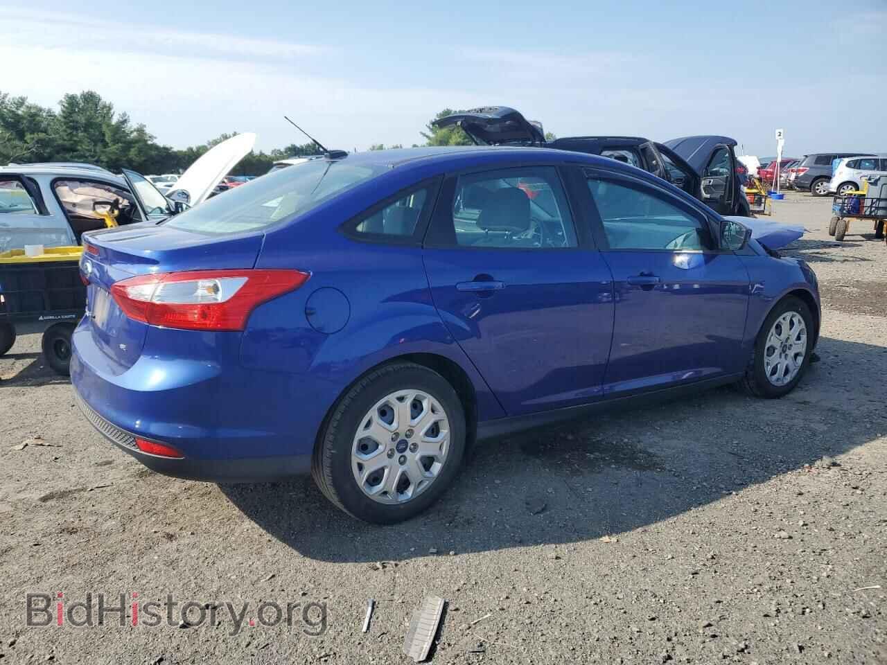 2012 FORD FOCUS - VIN: 1FAHP3F29CL431504 - Фото 3