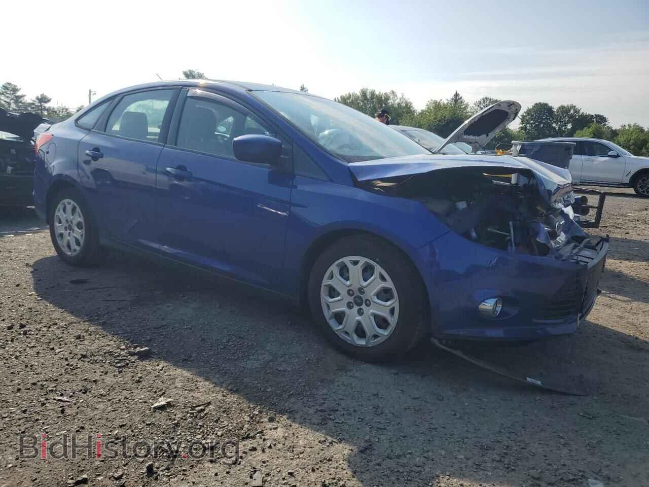 2012 FORD FOCUS - VIN: 1FAHP3F29CL431504 - Фото 4