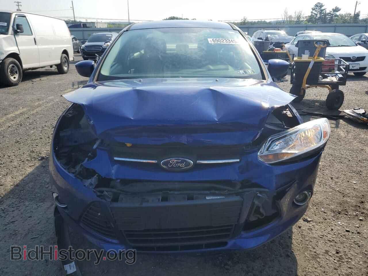 2012 FORD FOCUS - VIN: 1FAHP3F29CL431504 - Фото 5