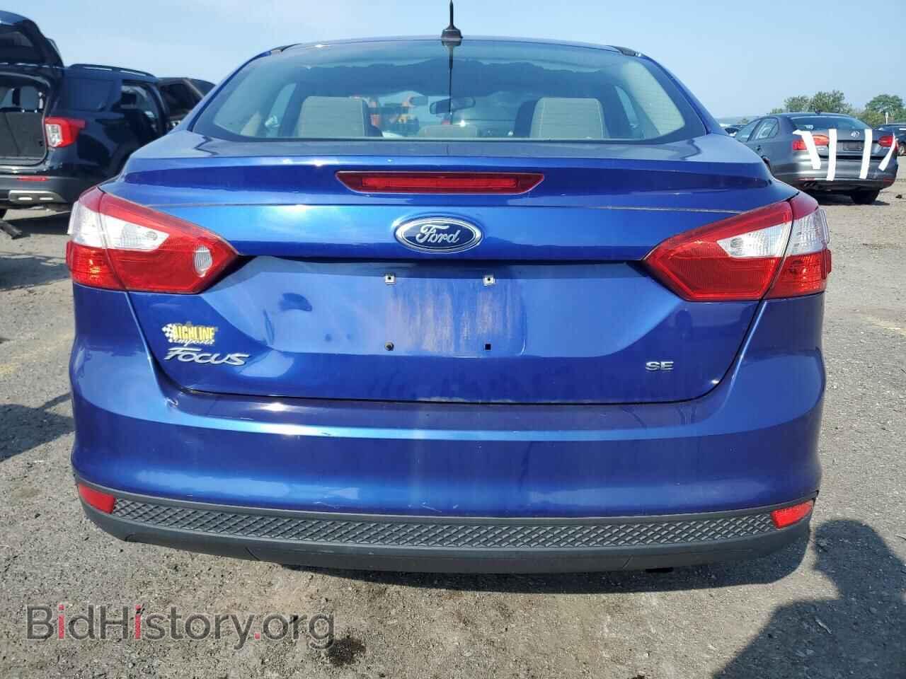 2012 FORD FOCUS - VIN: 1FAHP3F29CL431504 - Фото 6