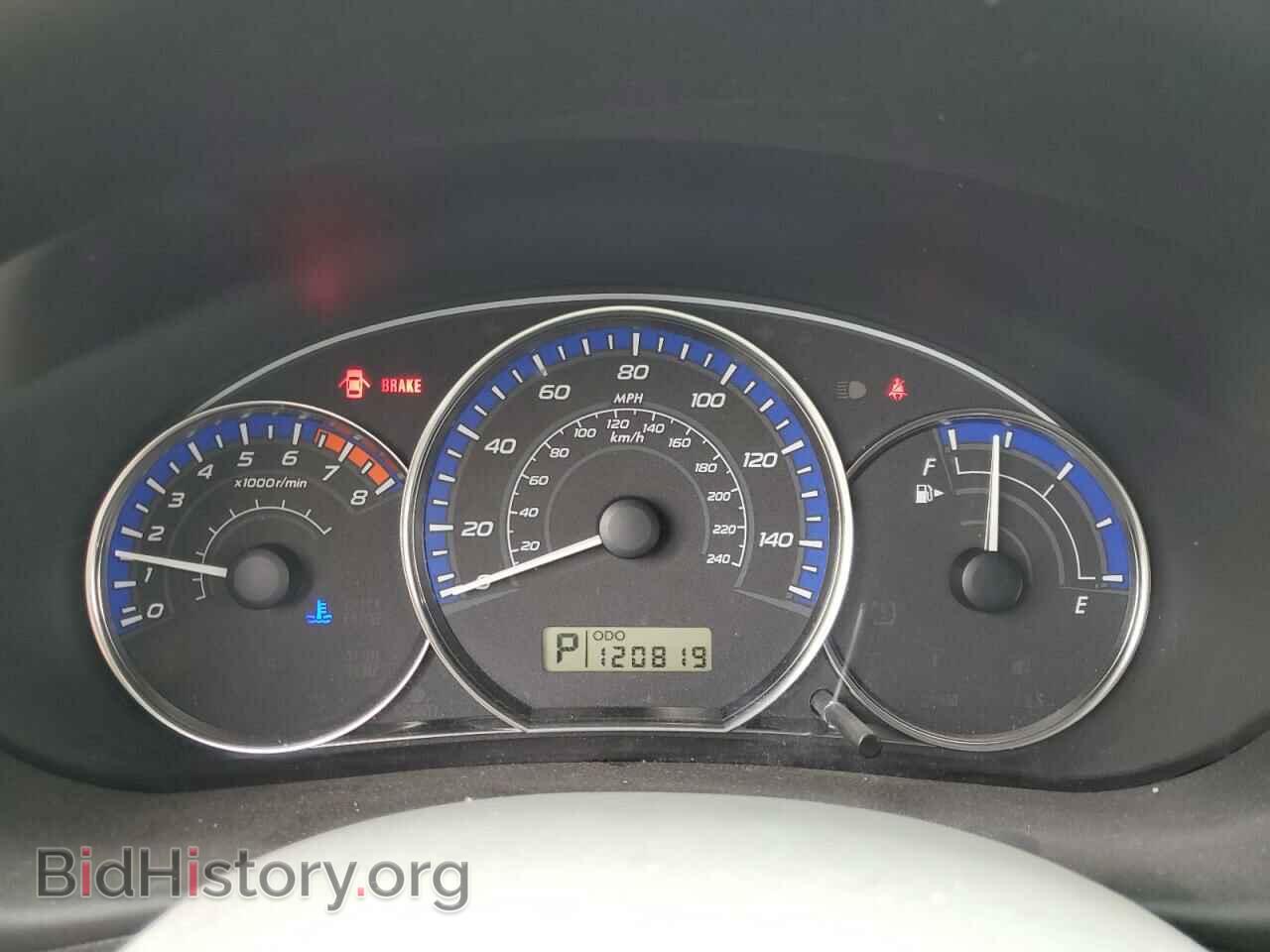 2011 SUBARU FORESTER - VIN: JF2SHADC7BH701975 - Фото 9