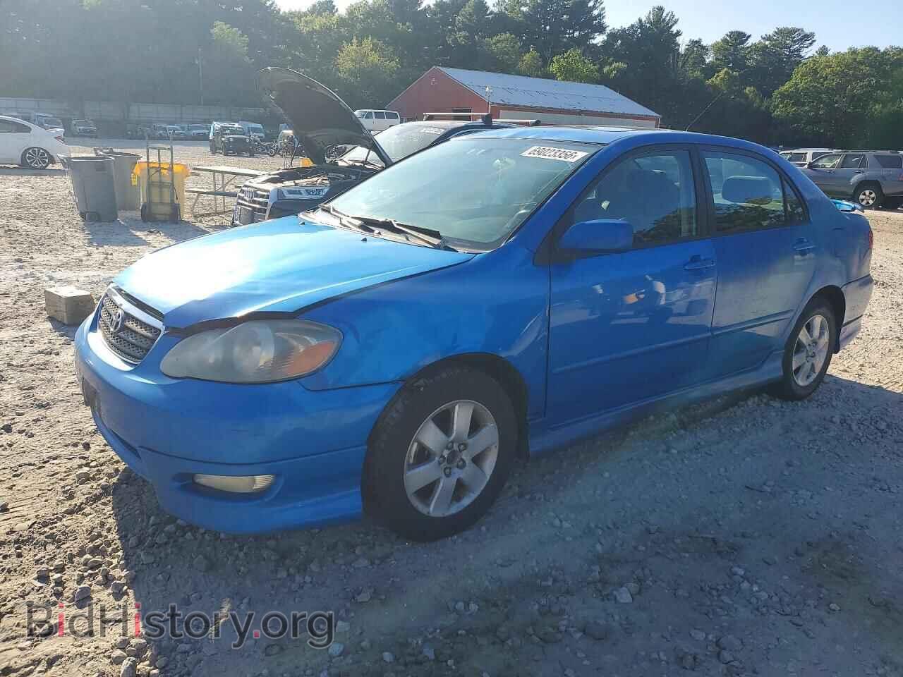 Фотография 2T1BR32E38C856838 - TOYOTA COROLLA 2008