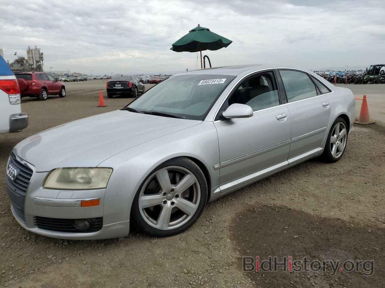 Photo WAULL44E46N007544 - AUDI A8 2006