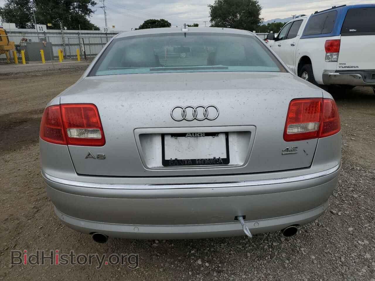 2006 AUDI A8 - VIN: WAULL44E46N007544 - Фото 6