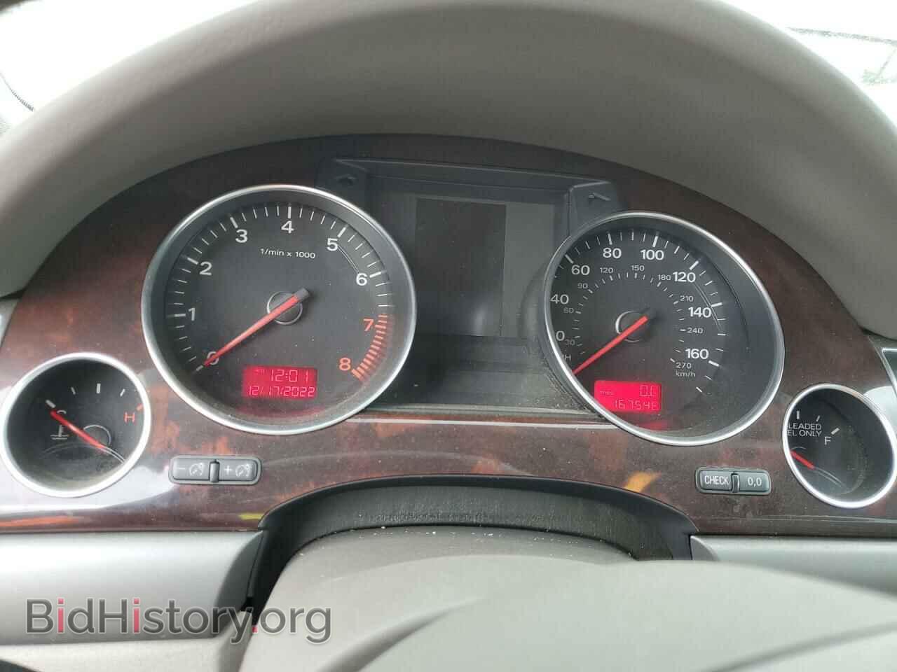 2006 AUDI A8 - VIN: WAULL44E46N007544 - Фото 9