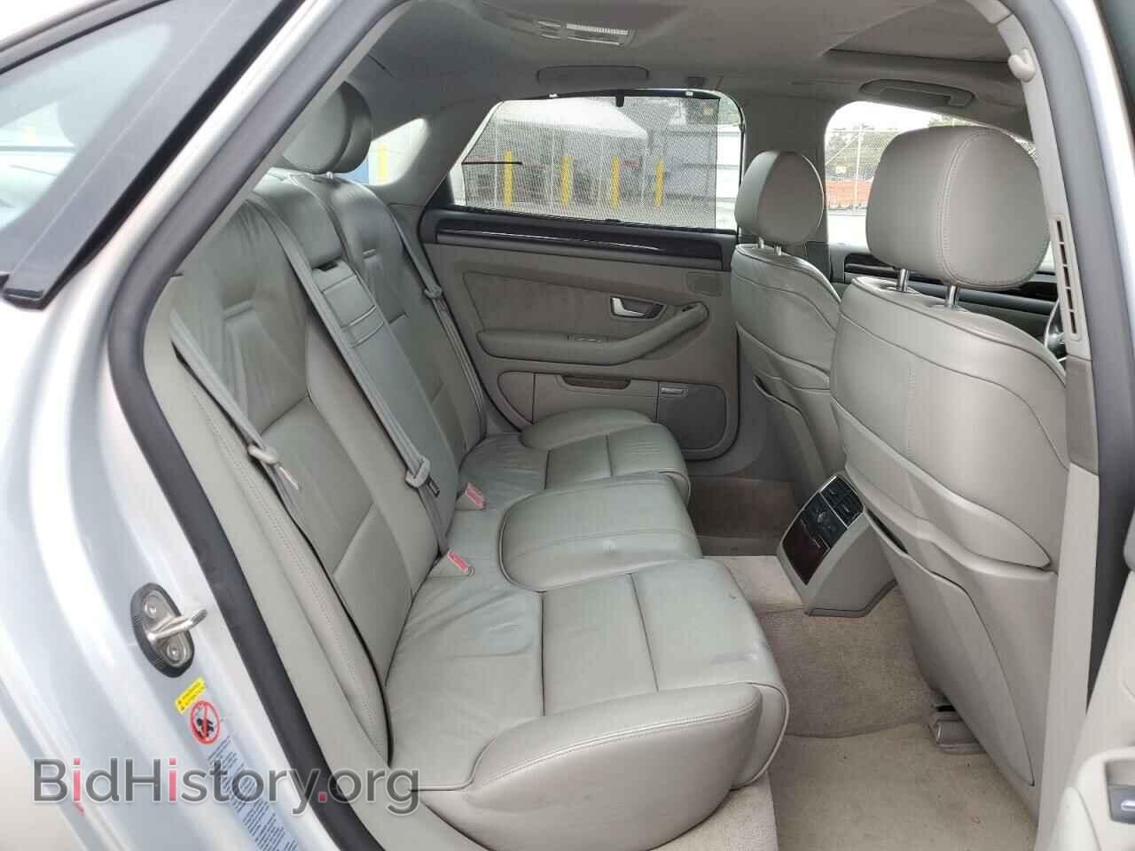 2006 AUDI A8 - VIN: WAULL44E46N007544 - Фото 10