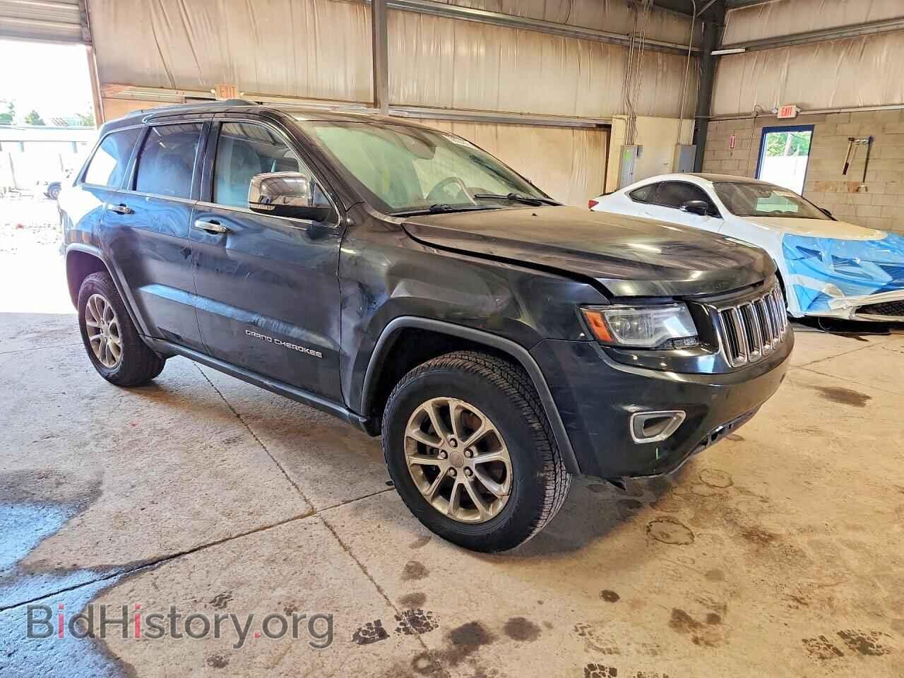 2014 JEEP CHEROKEE - VIN: 1C4RJFBG3EC470448 - Фото 4