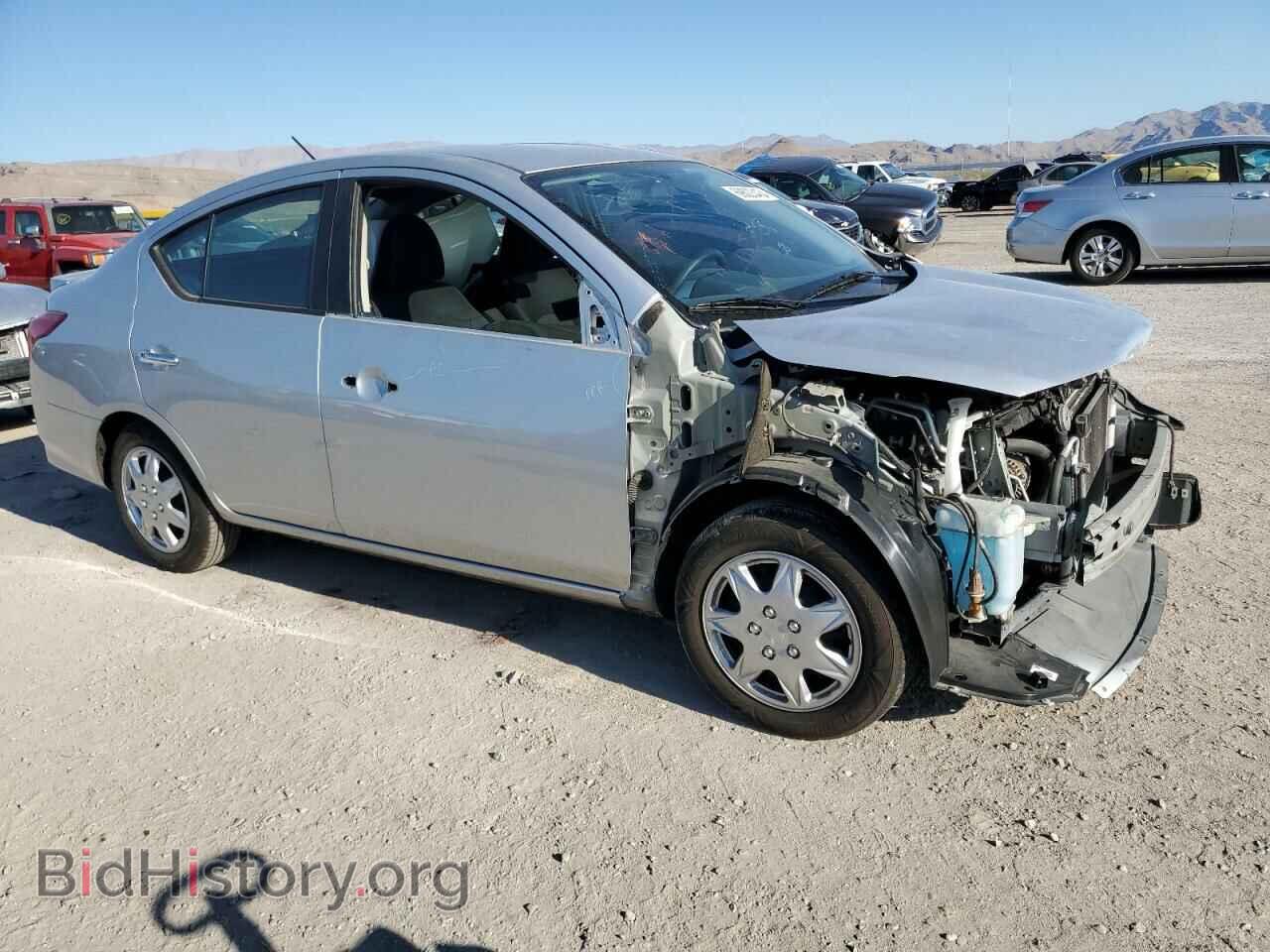 2016 NISSAN VERSA - VIN: 3N1CN7AP7GL853238 - Фото 4