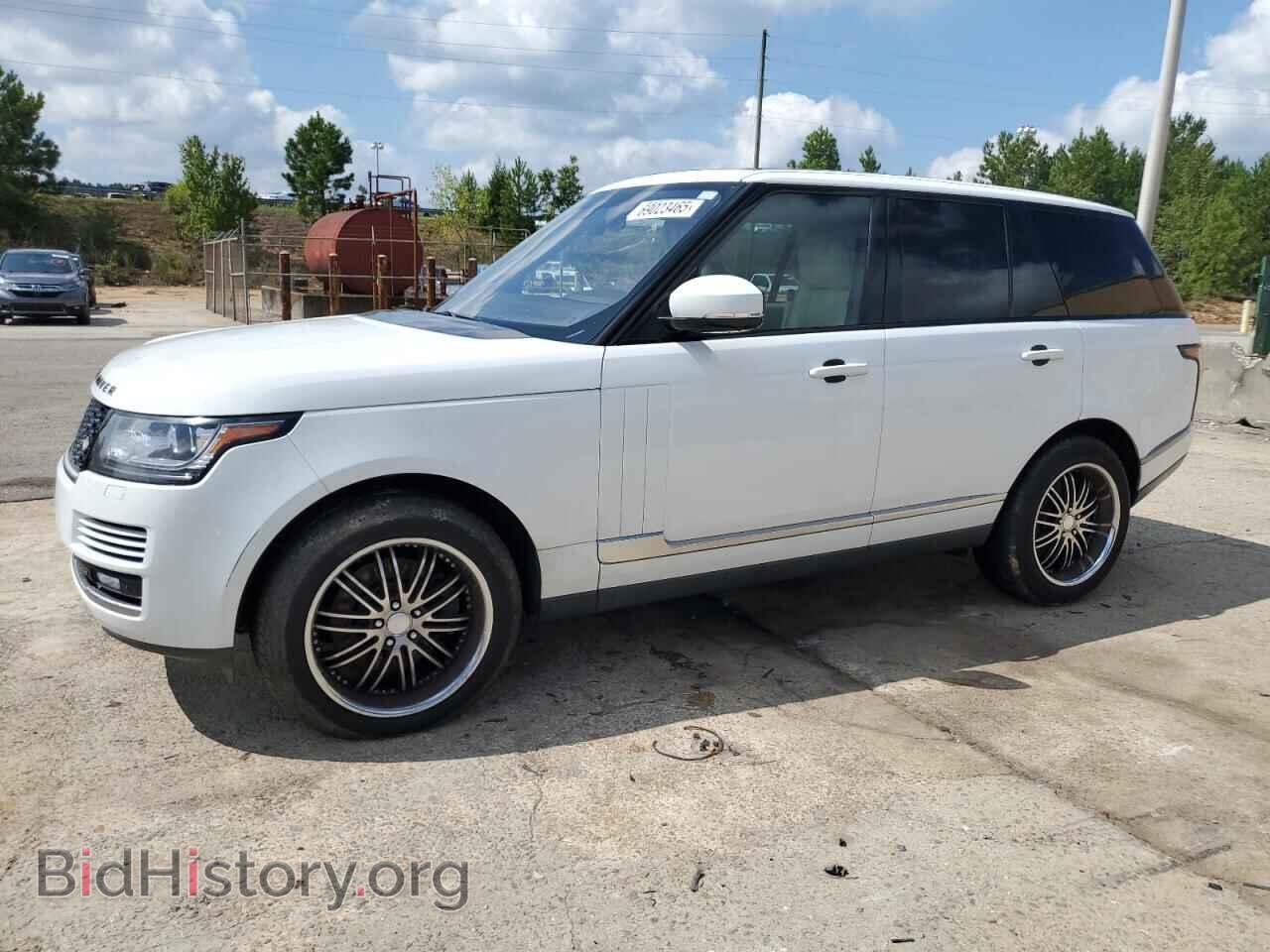 Photo SALGS2VF1EA128971 - LAND ROVER RANGEROVER 2014