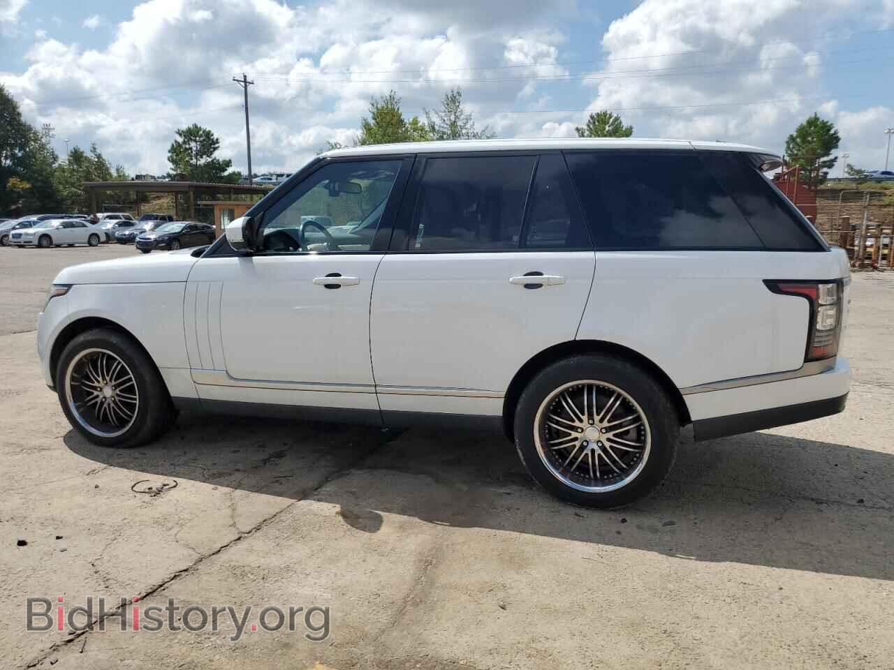 2014 LAND ROVER RANGEROVER - VIN: SALGS2VF1EA128971 - Фото 2