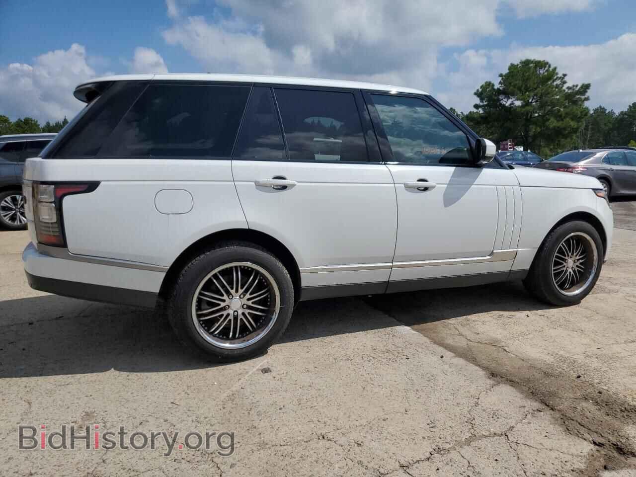 2014 LAND ROVER RANGEROVER - VIN: SALGS2VF1EA128971 - Фото 3