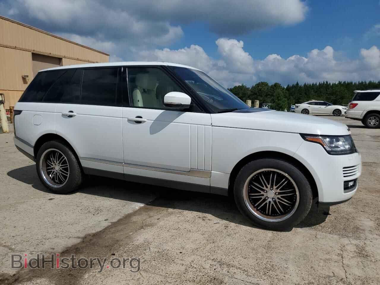 2014 LAND ROVER RANGEROVER - VIN: SALGS2VF1EA128971 - Фото 4