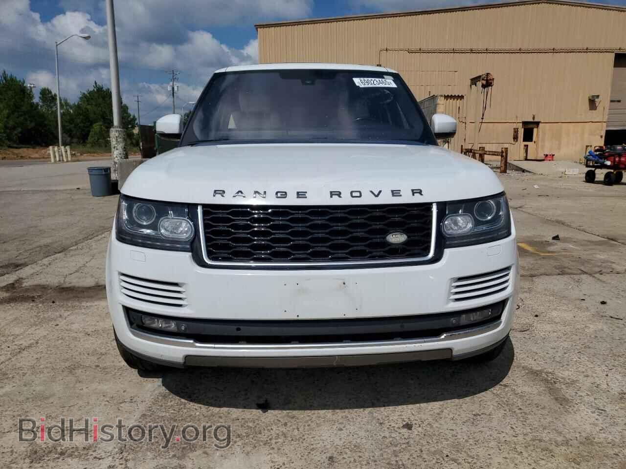 2014 LAND ROVER RANGEROVER - VIN: SALGS2VF1EA128971 - Фото 5