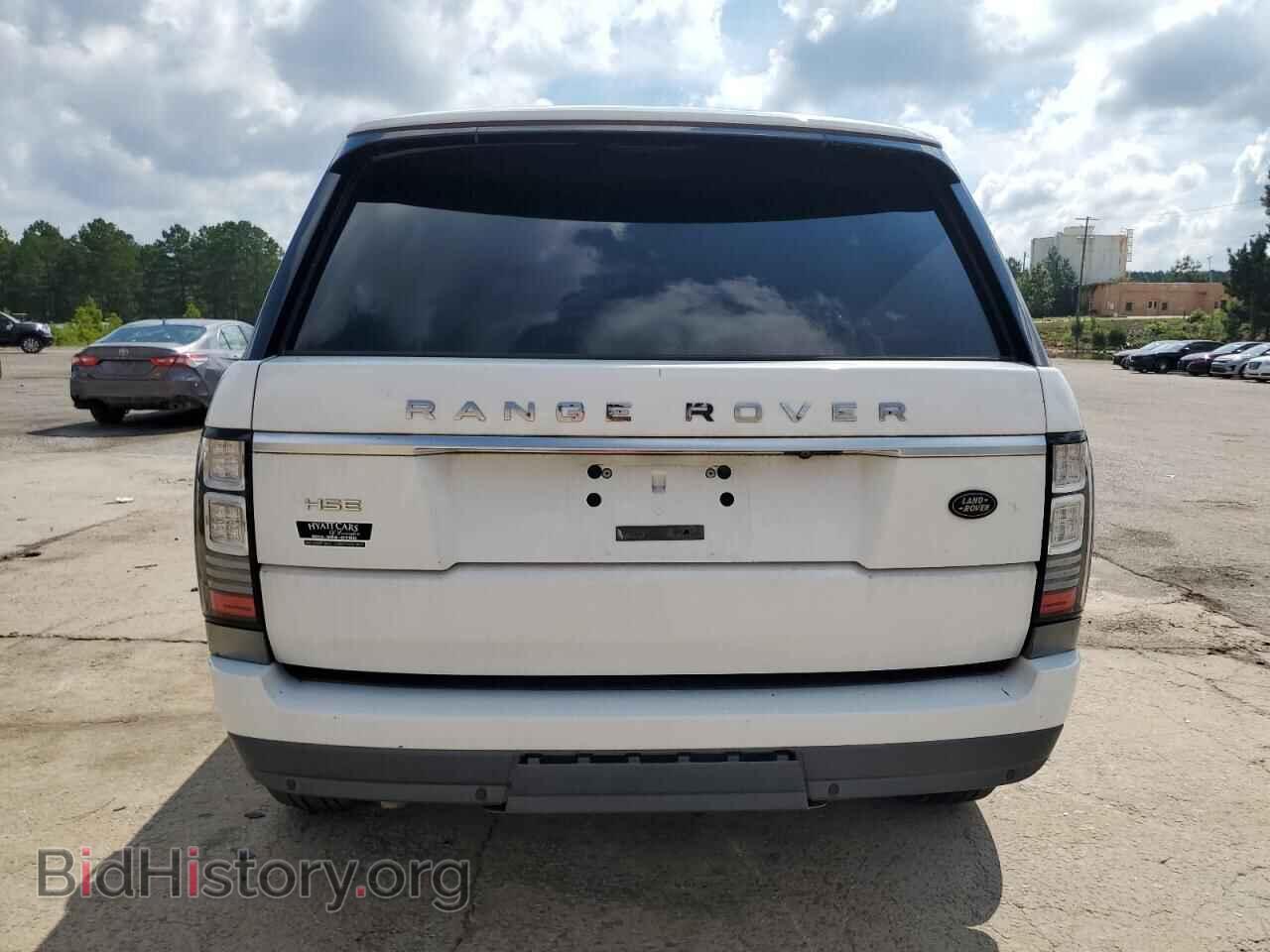 2014 LAND ROVER RANGEROVER - VIN: SALGS2VF1EA128971 - Фото 6