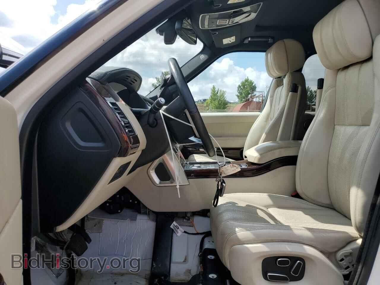 2014 LAND ROVER RANGEROVER - VIN: SALGS2VF1EA128971 - Фото 7