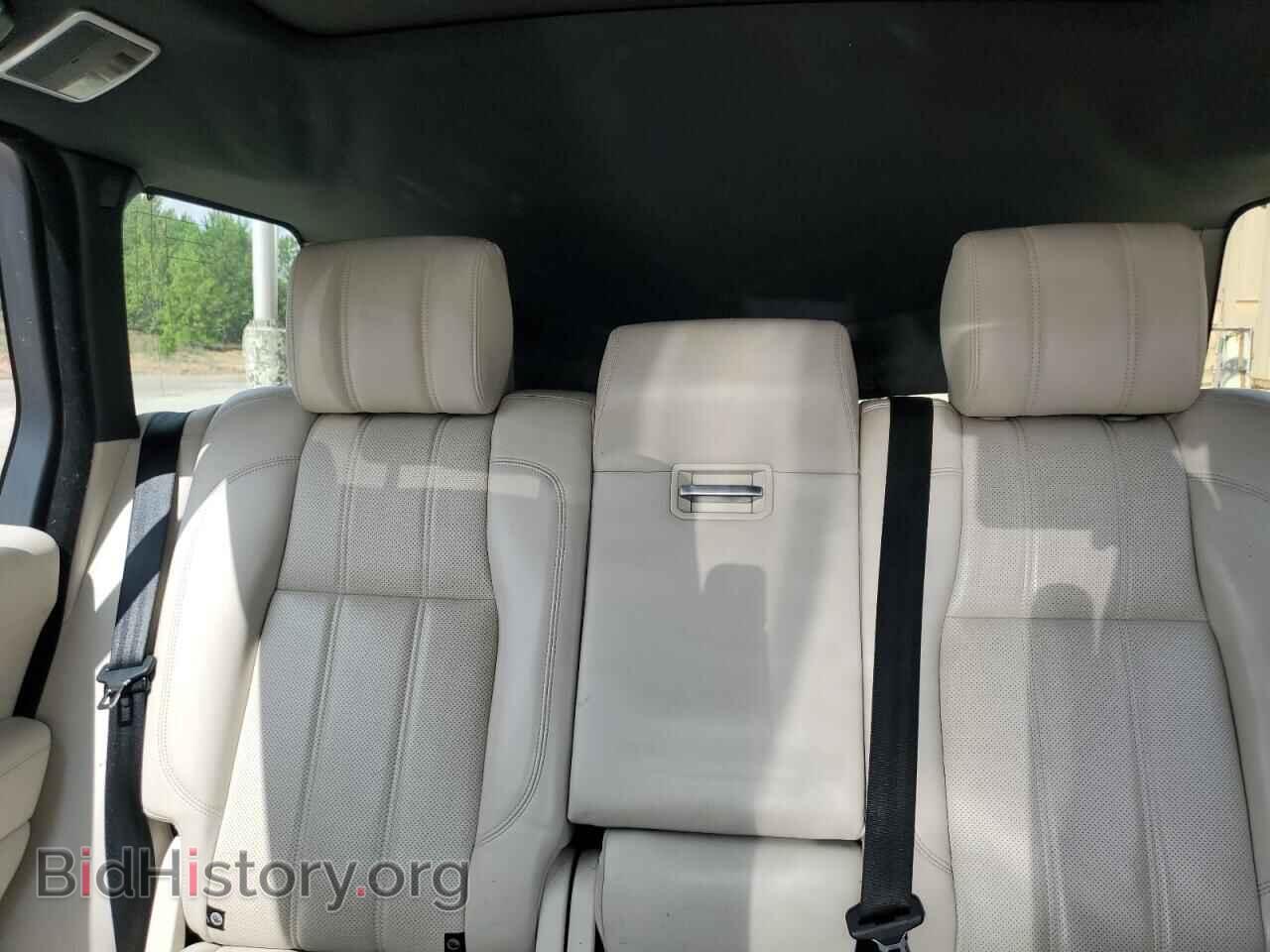 2014 LAND ROVER RANGEROVER - VIN: SALGS2VF1EA128971 - Фото 10