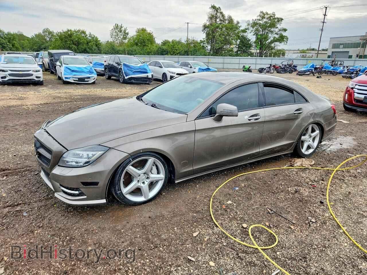 Photo WDDLJ7DB1CA040459 - MERCEDES-BENZ CLS-CLASS 2012
