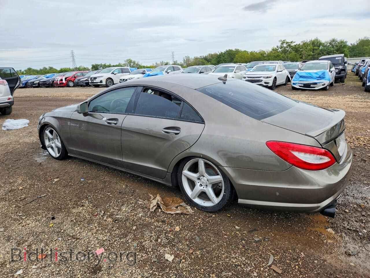 2012 MERCEDES-BENZ CLS-CLASS - VIN: WDDLJ7DB1CA040459 - Фото 2