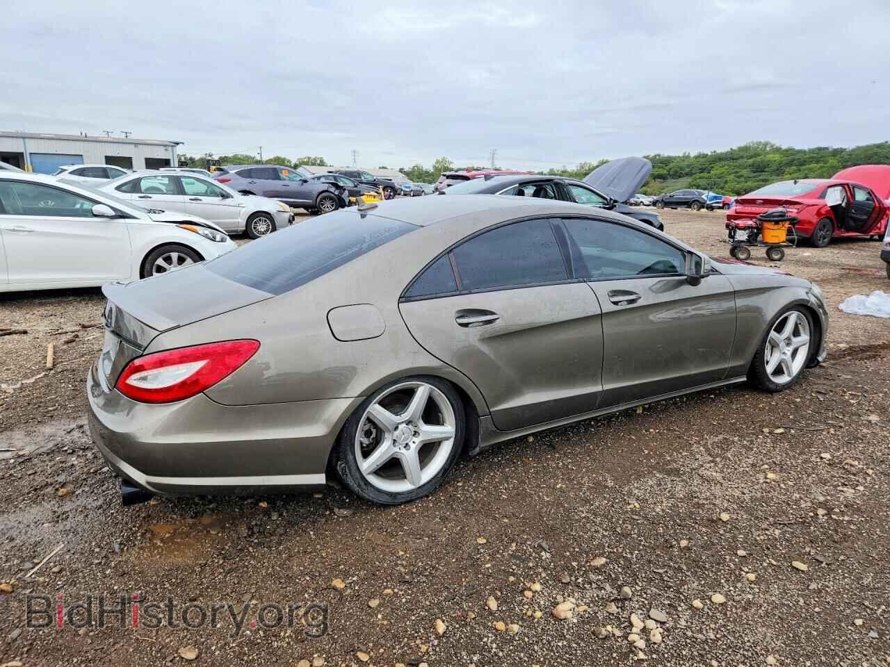 2012 MERCEDES-BENZ CLS-CLASS - VIN: WDDLJ7DB1CA040459 - Фото 3