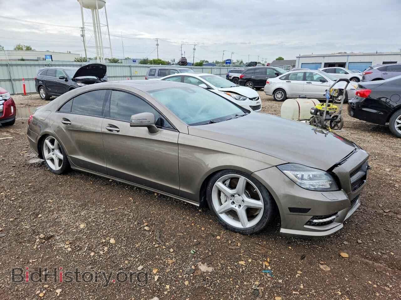 2012 MERCEDES-BENZ CLS-CLASS - VIN: WDDLJ7DB1CA040459 - Фото 4
