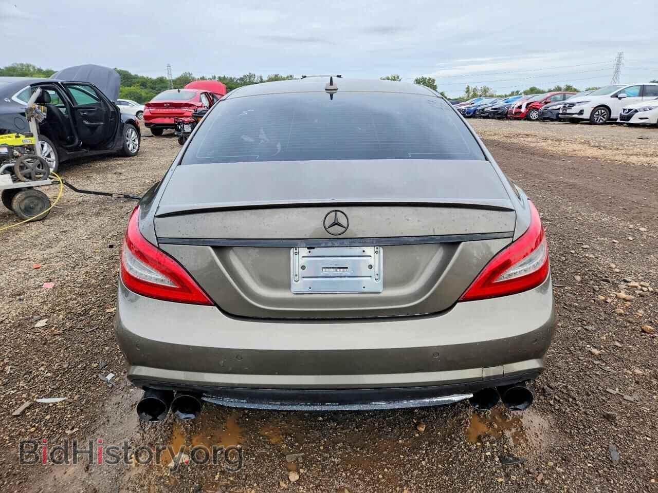 2012 MERCEDES-BENZ CLS-CLASS - VIN: WDDLJ7DB1CA040459 - Фото 6