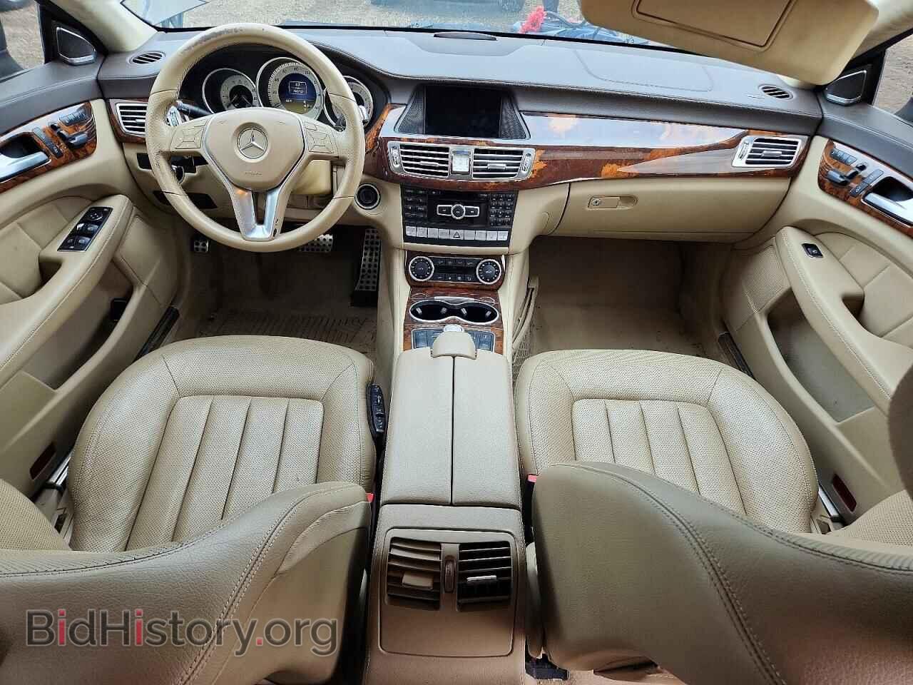 2012 MERCEDES-BENZ CLS-CLASS - VIN: WDDLJ7DB1CA040459 - Фото 8